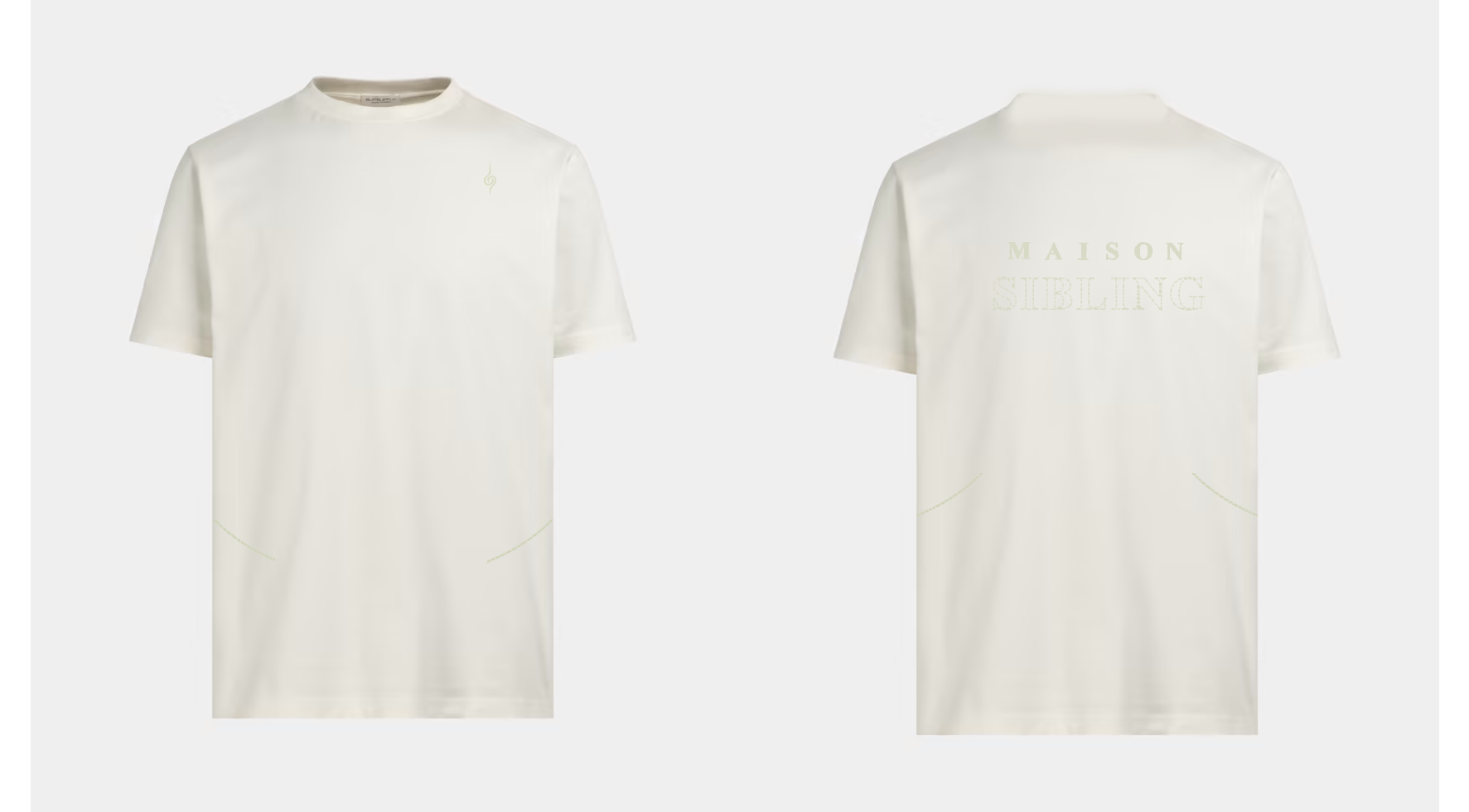 T-shirt à patch