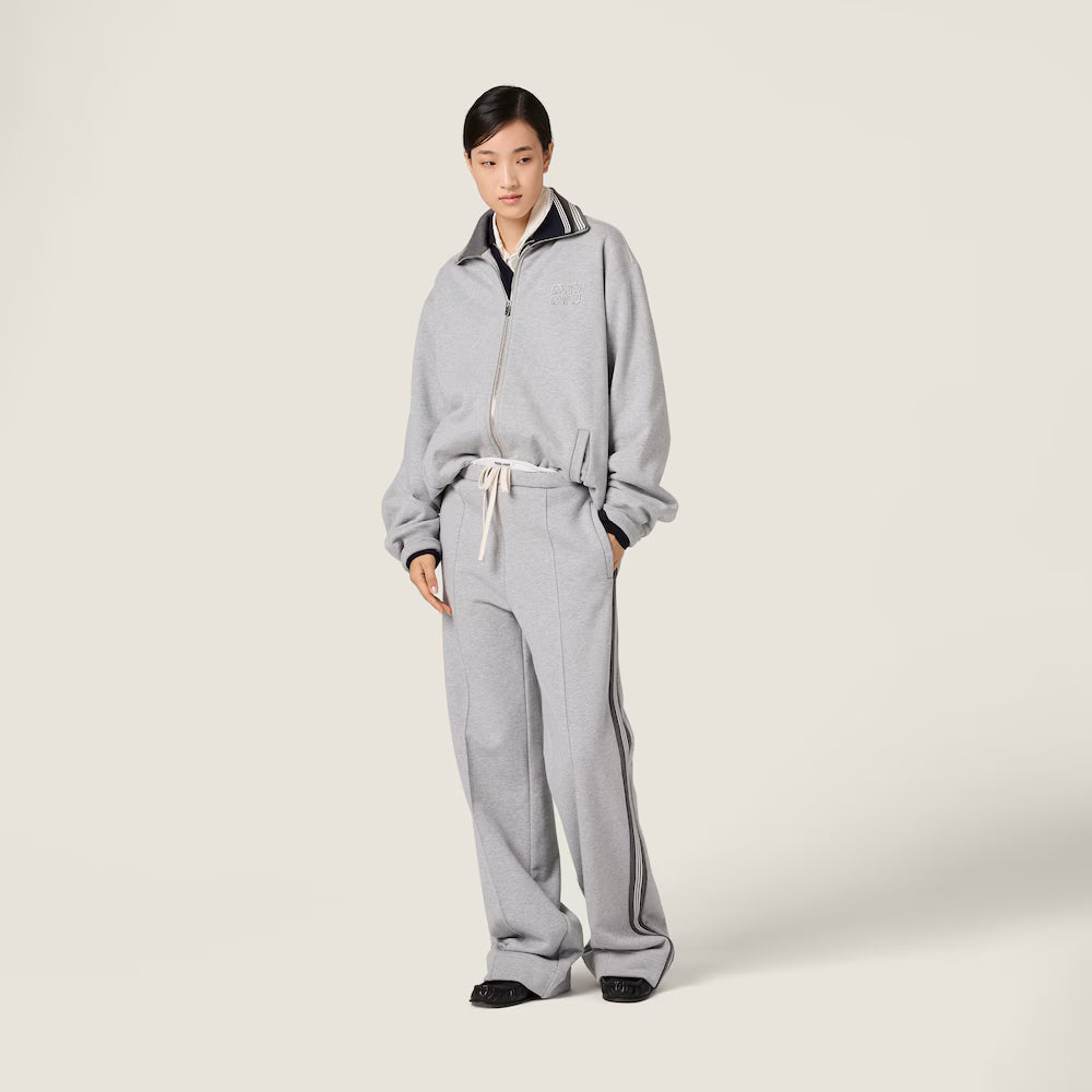 Cardigan Bleu Nuit à Col Rond