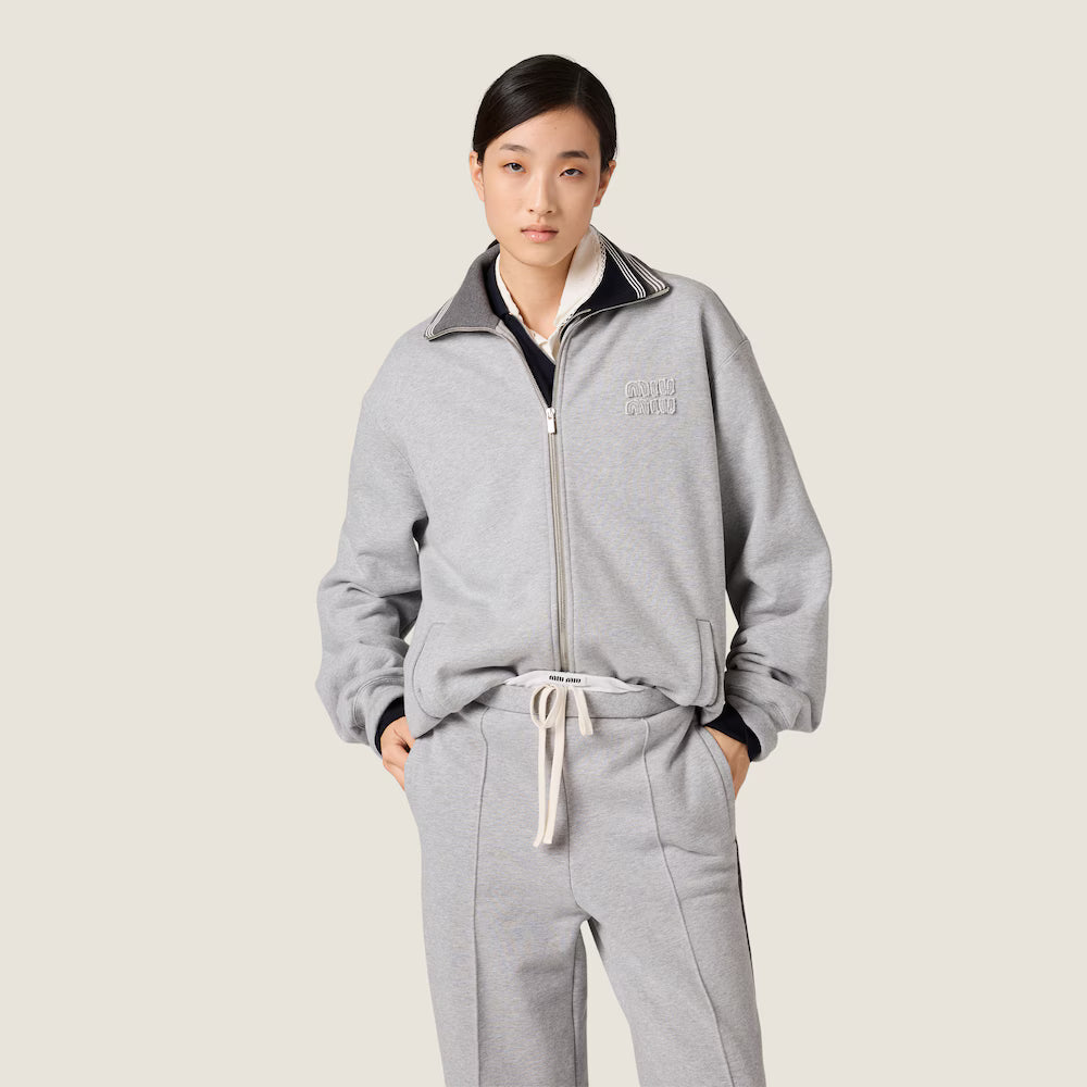 Cardigan Bleu Nuit à Col Rond