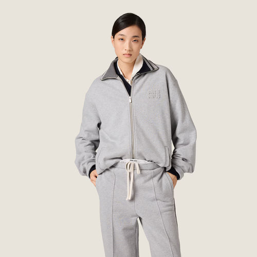 Cardigan Bleu Nuit à Col Rond
